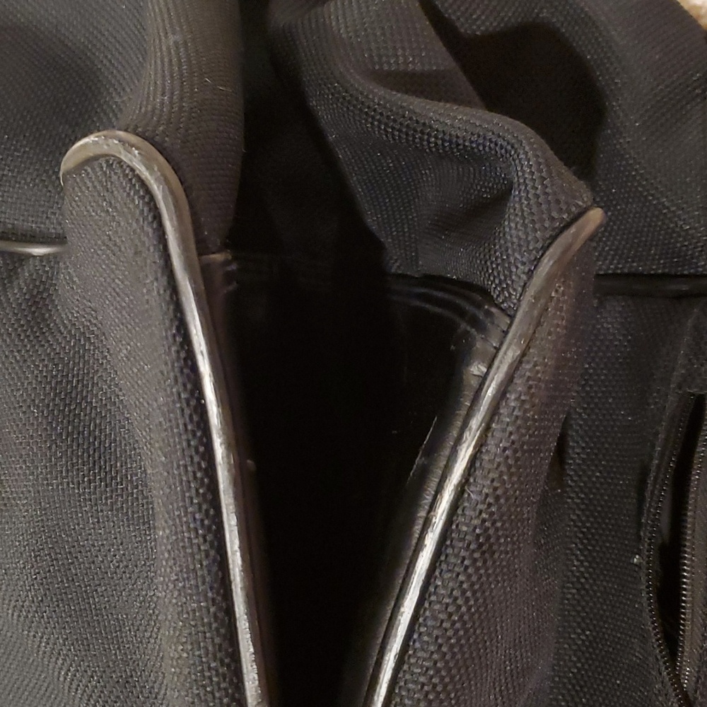 Samsonite Duffle Bag Black 20" Shoulder Travel Bag - Picture 16 of 16